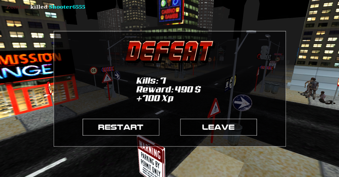 Masked Forces Zombie Survival screenshot 1